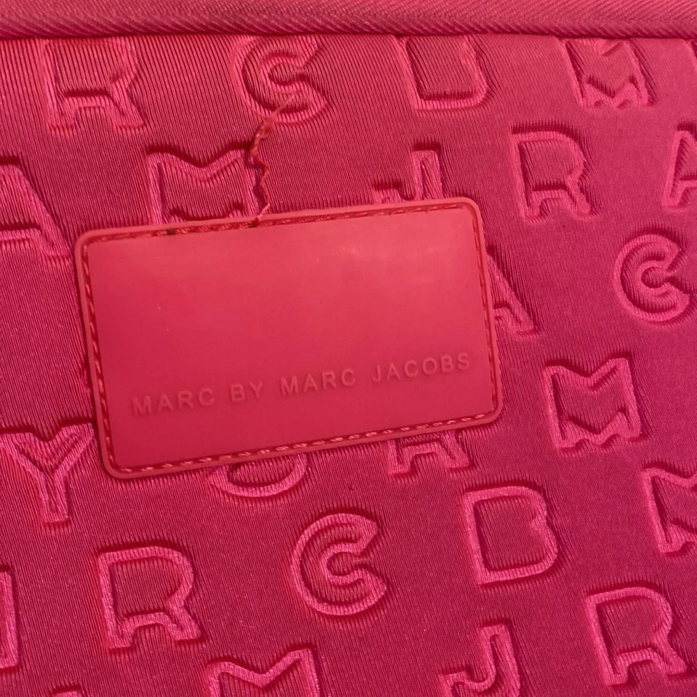 Marc by Marc Jacobs Pink Laptop Bag Sleeve.